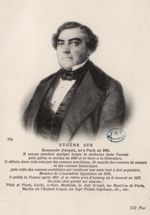 Eugène Sue. Romancier français