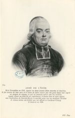 Abbé de L'Epée