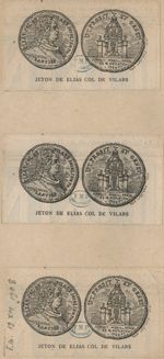 Jeton de Elias Col de Vilars