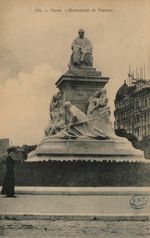 Monument de Pasteur - Paris