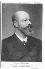 Docteur Pinard. Membre de l'Académie de Médecine de Paris. Professeur à la Faculté de Médecine