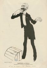 Amphithéâtre de médecine : ouverture de cours par le professeur Poirier - Le cri de Paris