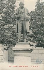 Paris : statue de Broca