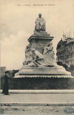 Paris : monument de Pasteur