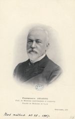 Professeur Arloing - Nos Maîtres. Revue graphique mensuelle des illustrations médicales du monde