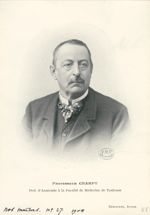 Professeur Charpy - Nos Maîtres. Revue graphique mensuelle des illustrations médicales du monde