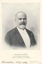 Professeur Coyne - Nos Maîtres. Revue graphique mensuelle des illustrations médicales du monde