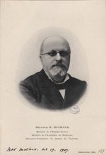 Docteur H. Huchard - Nos Maîtres. Revue graphique mensuelle des illustrations médicales du monde