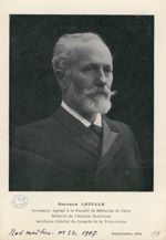 Docteur Letulle - Nos Maîtres. Revue graphique mensuelle des illustrations médicales du monde