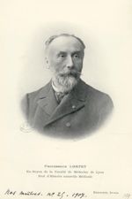 Professeur Lortet - Nos Maîtres. Revue graphique mensuelle des illustrations médicales du monde