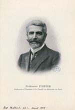 Professeur Poirier - Nos Maîtres. Revue graphique mensuelle des illustrations médicales du monde