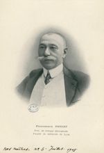 Professeur Poncet - Nos Maîtres. Revue graphique mensuelle des illustrations médicales du monde