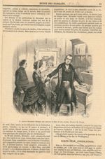 Le docteur Recamier donnant aux pauvres la dîme de son revenu - Musée des familles