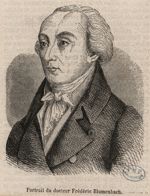 Portrait du docteur Frédéric Blumenbach - Musée des familles