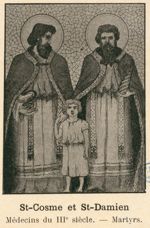 Saint Cosme et Saint Damien