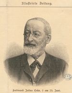 Ferdinand Julius Cohn - Illustrirte Zeitung