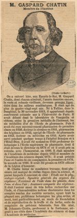 M. Gaspard Chatin, membre de l'Institut