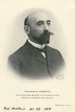 Professeur Lemoine - Nos maîtres