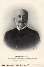 Professeur Demons - Nos maîtres