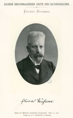 Eduard Buchner - Galerie hervorragender ärzte und naturforscher