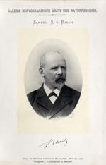 Samuel S. v. Basch - Galerie hervorragender ärzte und naturforscher