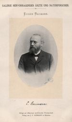 Eugen Baumann - Galerie hervorragender ärzte und naturforscher