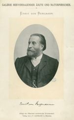 Ernst von Bergmann - Galerie hervorragender ärzte und naturforscher