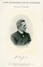 Richard Förster - Galerie hervorragender ärzte und naturforscher