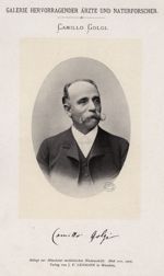 Camillo Golgi - Galerie hervorragender ärzte und naturforscher