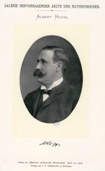 Albert Hoffa - Galerie hervorragender ärzte und naturforscher