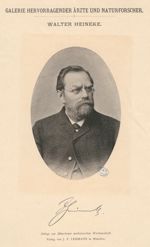 Walter Heineke - Galerie hervorragender ärzte und naturforscher