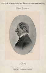 Carl Ludwig - Galerie hervorragender ärzte und naturforscher