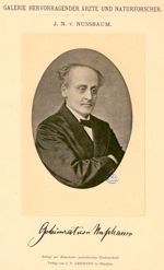 J. N. v. Nussbaum - Galerie hervorragender ärzte und naturforscher