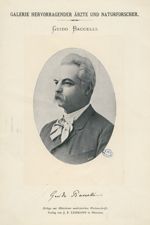 Guido Baccelli - Galerie hervorragender ärzte und naturforscher