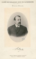 Rudolf Berlin - Galerie hervorragender ärzte und naturforscher