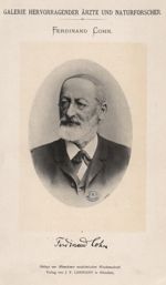 Ferdinand Cohn - Galerie hervorragender ärzte und naturforscher
