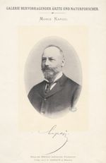 Moriz Kaposi - Galerie hervorragender ärzte und naturforscher