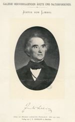 Justus von Liebig - Galerie hervorragender ärzte und naturforscher