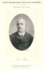 Salomon Stricker - Galerie hervorragender ärzte und naturforscher