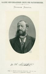 Hermann Senator - Galerie hervorragender ärzte und naturforscher