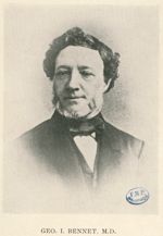 Geo. I. Bennet, M. D.