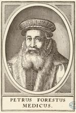 Petrus Forestus medicus