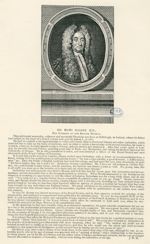 Sir Hans Sloane, M.D.