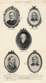 Louis pasteur, James Marion-Sims, sir Astley Cooper, sir Morrel MacKenzie, Samuel David Gross - The  [...]