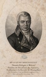 P. Aug. M. Broussonnet