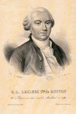 Buffon, Georges Louis Leclerc de (1707-1788)
