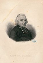 L'Epée, Charles Michel de, abbé (1712-1789)