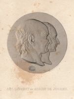 Jussieu, Antoine Laurent de (1748-1836) / Adrien de