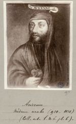 Avicenne / Avicenna / Ibn Sina (980-1037)