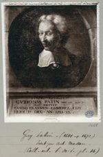 Patin, Guy (1601-1672)